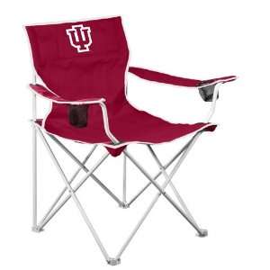  Indiana Deluxe Adult Folding Logo Chair