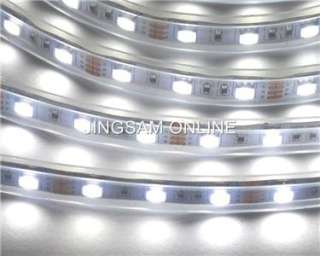 White LED Strip light SMD5050 300LEDs 5m Cool White Waterproof IP67