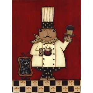    Patisserie Chef   Poster by Scherry Talbott (12x16)