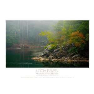  Loch Raven Poster, 13x19 Loch Raven  while 