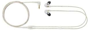 Shure SE215CL In Ear Monitors / Earphones 2 Year Warranty  