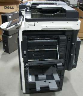 Konica Minolta Bizhub C353 MFP Color Copier Printer Scan Fax Less than 
