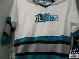 Clerks *Jersey* Movie Promotional * New * Teal Stripe*  