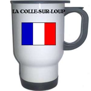  France   LA COLLE SUR LOUP White Stainless Steel Mug 