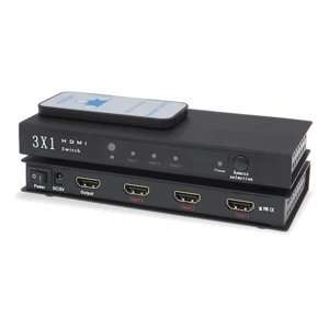  Apogee (HDMISW) HDMI 3x1 Amplified Switcher with IR Remote 