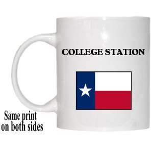  US State Flag   COLLEGE STATION, Texas (TX) Mug 