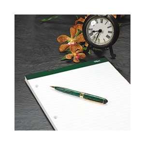  Double Docket Writing Pad, College Rule, Letter, White 
