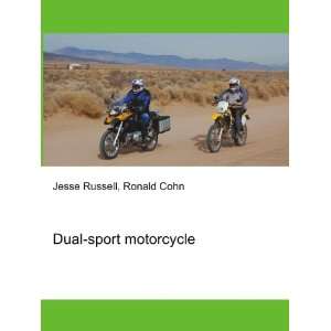  Dual sport motorcycle Ronald Cohn Jesse Russell Books