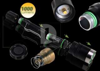 TrustFire X8 CREE XM L T6 Led Flashlight Torch Set Kit  
