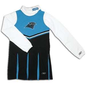 Panthers Reebok Toddlers Cheerleader Dress Sports 