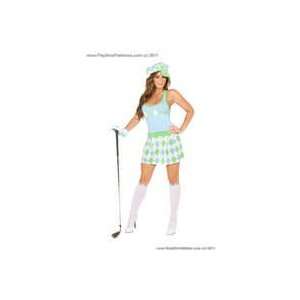  Golf Teese 4 pc. Costume As Shown Small Fabric Toys 