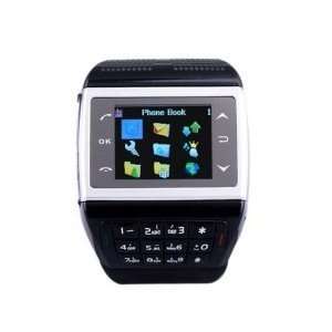 com ET 1i Quad Band Bluetooth Camera Touch Screen FM Watch Cell Phone 