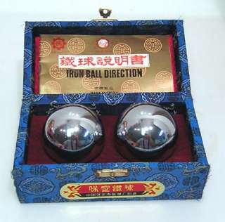 China IRON BALLS Shou Xing Mint in The Box  