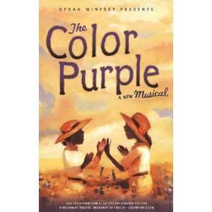  The Color Purple (Broadway) PREMIUM GRADE Rolled CANVAS 