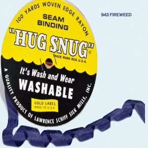   Binding Hug Snug Ribbon Color Fireweed #943 Arts, Crafts & Sewing