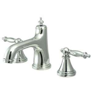   Design Heritage Widespread Bathroom Faucet with Templeton Lever Handle