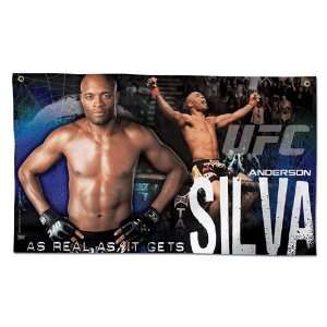 UFC Anderson Silva Banner 