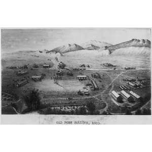  Old Fort Collins,Colorado,Larimer County,c1899,CO