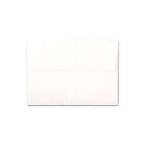  A6 Square Flap Fluorescent White 28 lb. Wove Envelopes 