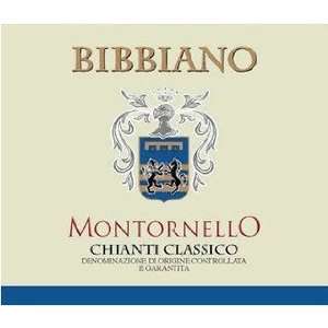  Tenuta di Bibbiano Chianti Classico Montornello 2008 