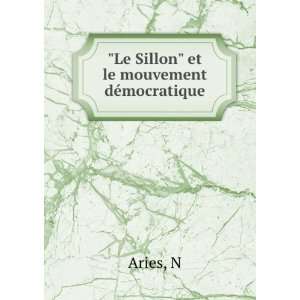  Le Sillon et le mouvement dÃ©mocratique N Aries 
