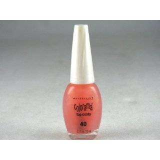  Maybelline Colorama Nail Top Coat #40 Frosty Pink Explore 