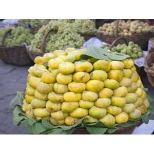, Silk Road, Xinjiang Province, Kashgar, Selling Figs at Local Market 