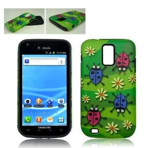  T MOBILE SAMSUNG GALAXY S II COLORFUL DAISIES AND LADY 