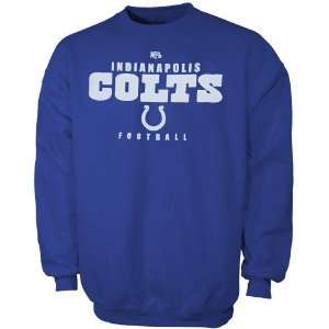 Indianapolis Colts Royal Blue Critical Victory Sweatshirt  