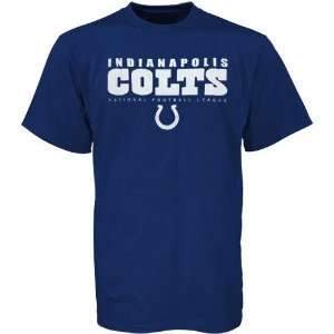 Indianapolis Colts Navy Blue Critical Victory T shirt  
