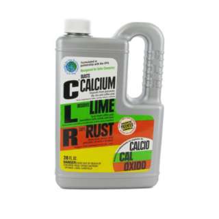 28oz CLR Calcium Lime Rust Remover 078291310825  
