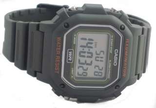 This watch comes in a fantastic Casio branded box with detailed user 