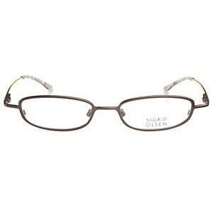  Sigrid Olsen 101 Bronze Leaf Eyeglasses Health & Personal 