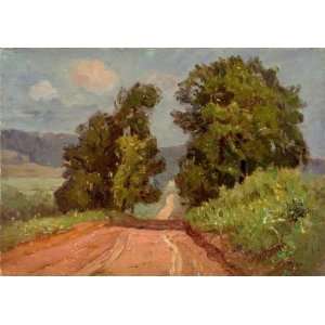  Hand Made Oil Reproduction   Theodore Clement Steele   32 