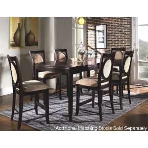   Furnishings Signature Dining Room Gathering Table Set