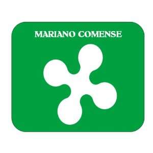    Italy Region   Lombardy, Mariano Comense Mouse Pad 