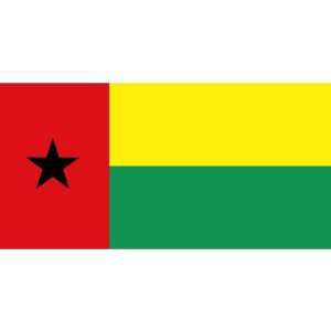  Guinea Bissau 2 x 3 Nylon Flag Patio, Lawn & Garden