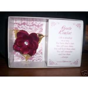  Roman Inc Gentle Comfort Poem/Rose 