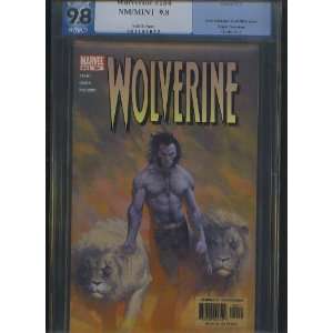   Wolverine #184 PGX Graded & Certified 9.8 Comic Book