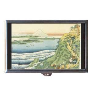  MOUNTAIN PATH JAPANESE WOODBLOCK ART Coin, Mint or Pill 