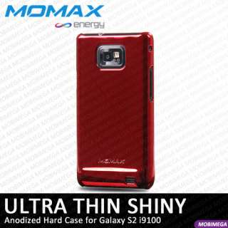 Momax Ultra Thin Shiny Metallic Case Galaxy S2 SII i9100 Free 