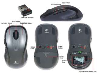Logitech WAVE MK550 Wireless Keyboard and Mouse Combo  