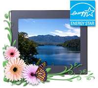 ENERGY STAR® qualified for efficient power consumption Mercury free 