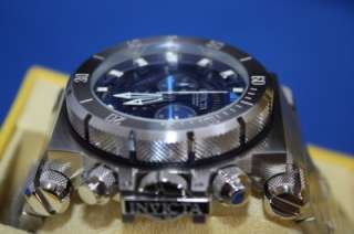 Mens Invicta 1939 Coalition Forces Blue Swiss Chronograph Stainless 
