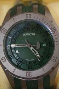 Men Invicta Coalition Force Titanium GMT Watch 0226 New  
