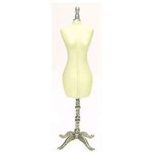  Ivory Dress Form Mannequin Arts, Crafts & Sewing