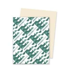  Wausau Paper Colored Paper   Ivory   WAU62351 Office 