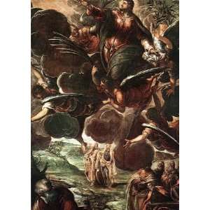  Hand Made Oil Reproduction   Tintoretto (Jacopo Comin 