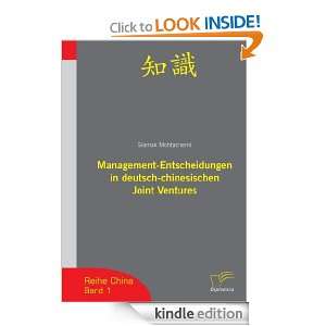   China) (German Edition) Siamak Mohtachemi  Kindle Store