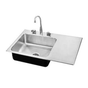   Insert Group Stainless Steel Sink, SI 1433 A GR L